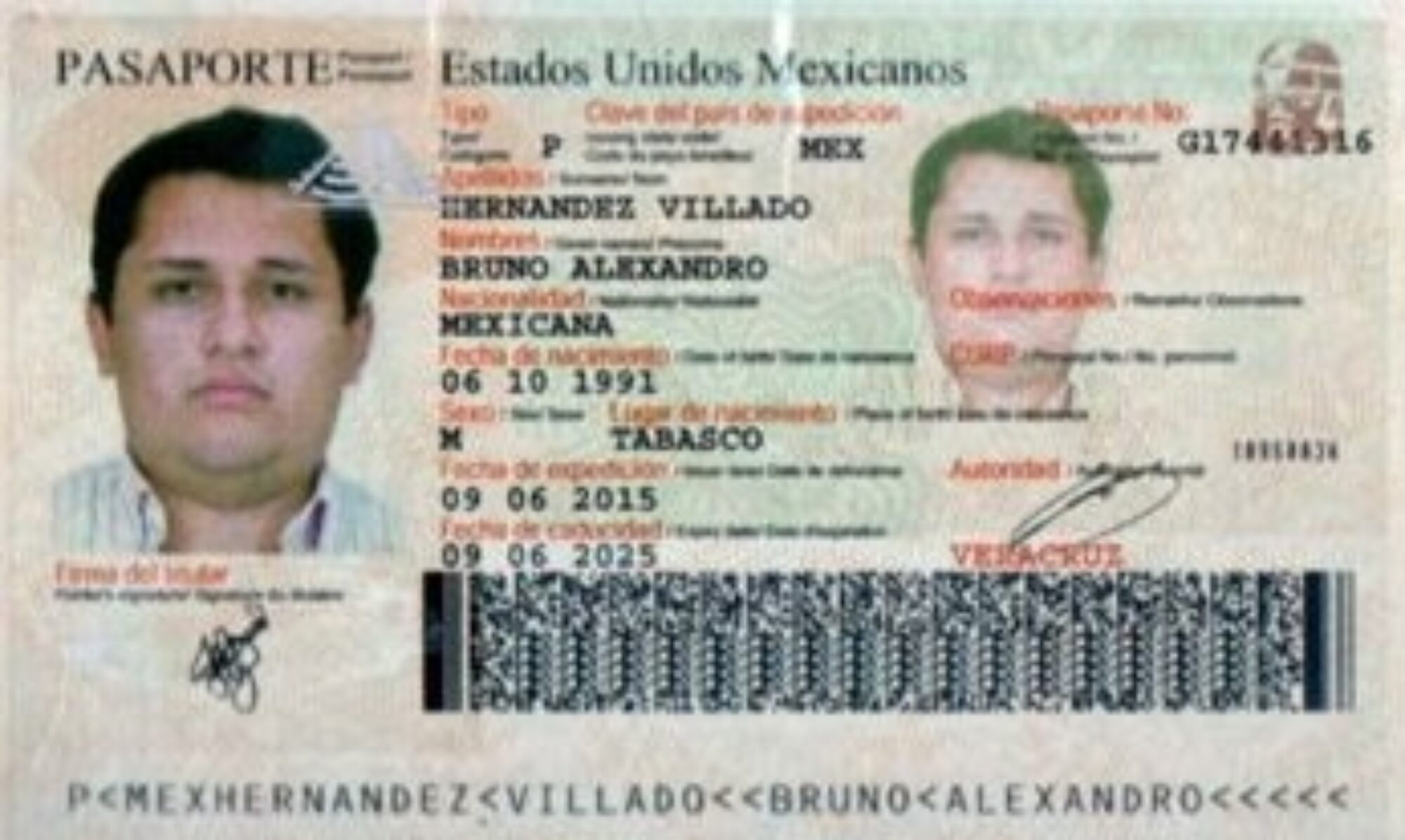 SE BUSCA BRUNO ALEXANDRO HERNANDEZ VILLADO ESTAFADOR